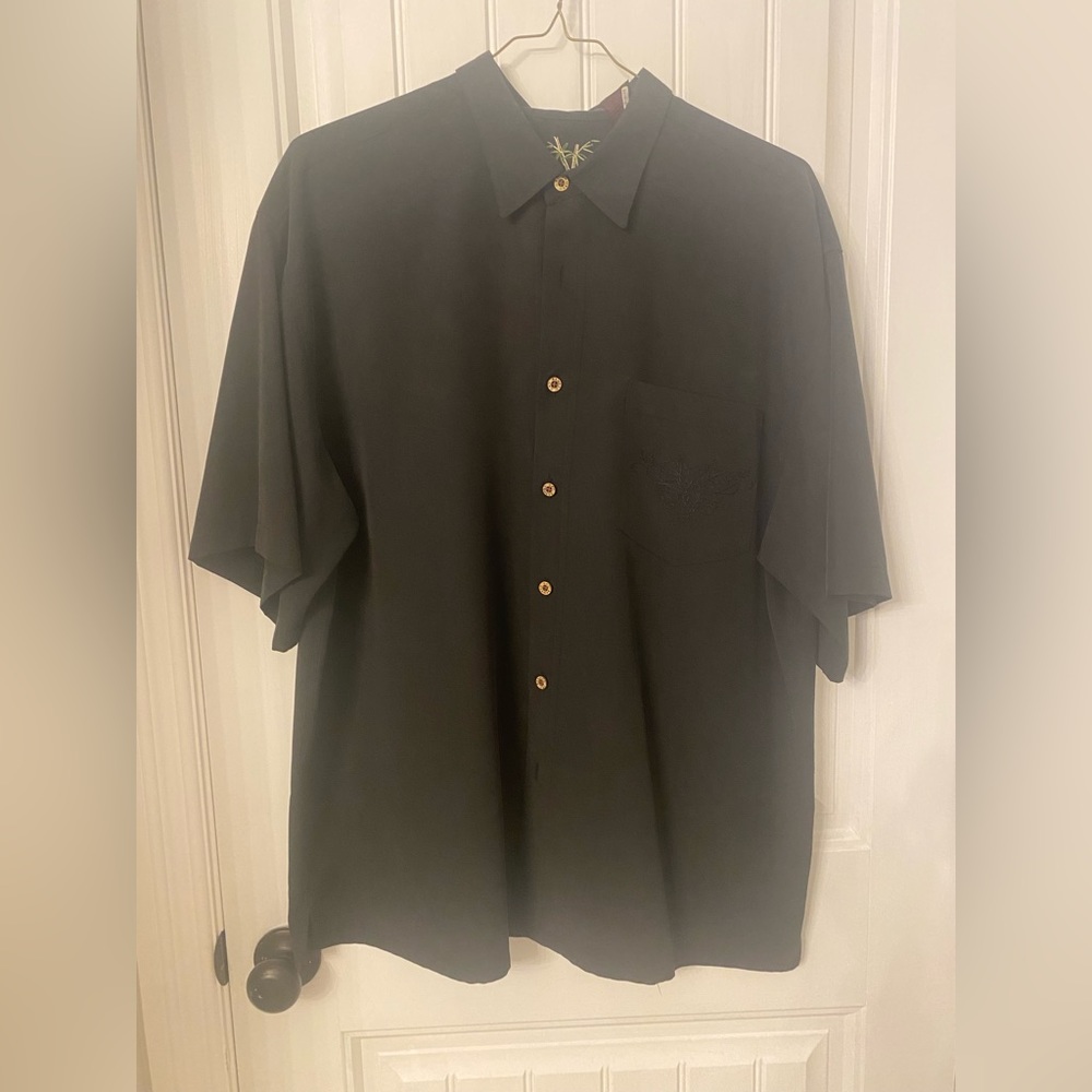 Bamboo Cay Men’s short sleeve shirt